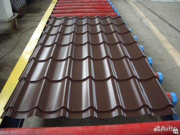 Металлочерепица от производителя