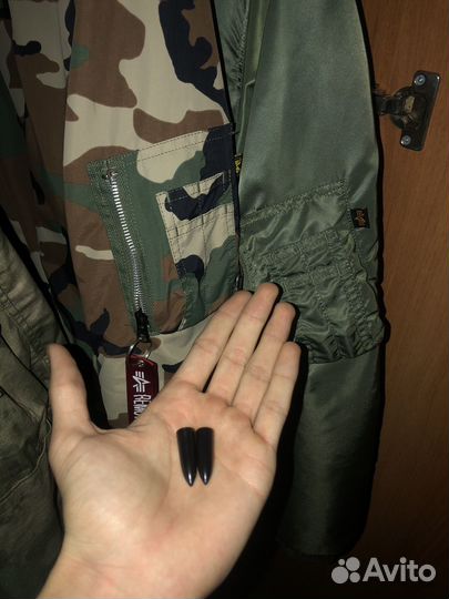 Бомбер alpha industries l-2b