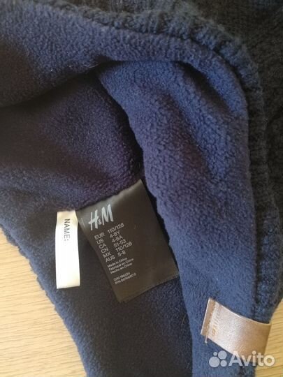 Шапка новая HM 110-128 (4-8лет)