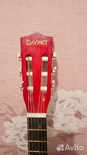 Классическая гитара бу