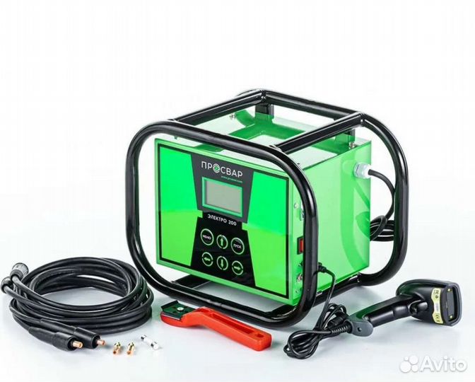Аренда электромуфтовый сварочный аппарат пнд