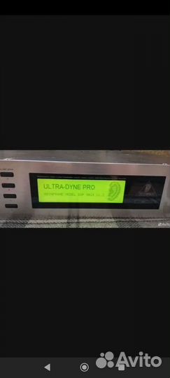 Эквалайзер Процессор behringer ultra-dyne pro 9024