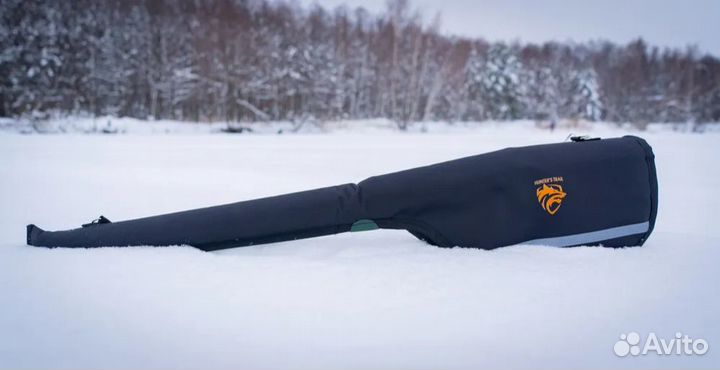 Рыболовный чехол для удочек, до 80 см