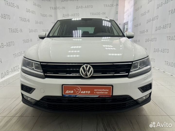 Volkswagen Tiguan 1.4 AMT, 2018, 88 000 км