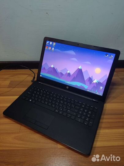 Ноутбук hp a4 9120 ddr4 4гб amd r3