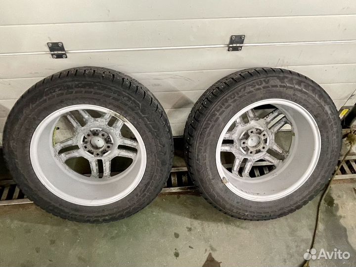 Зимние Колеса Mercedes GLK r17