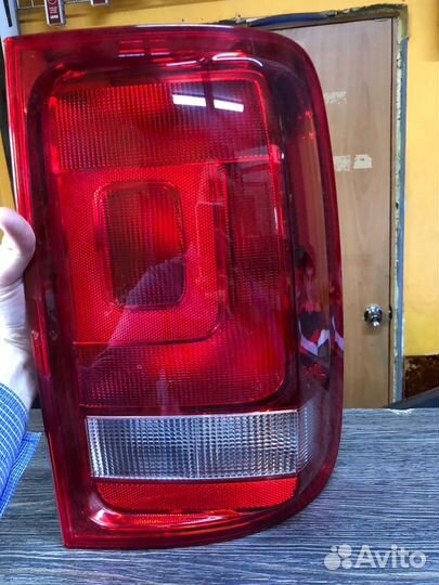 Задний фонарь на Volkswagen AmaroK