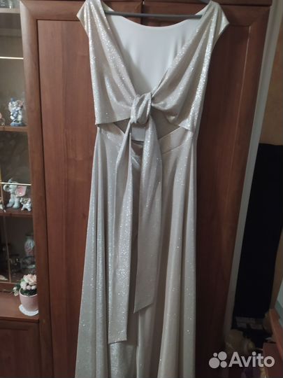 Вечернее платье в пол, размер46-48