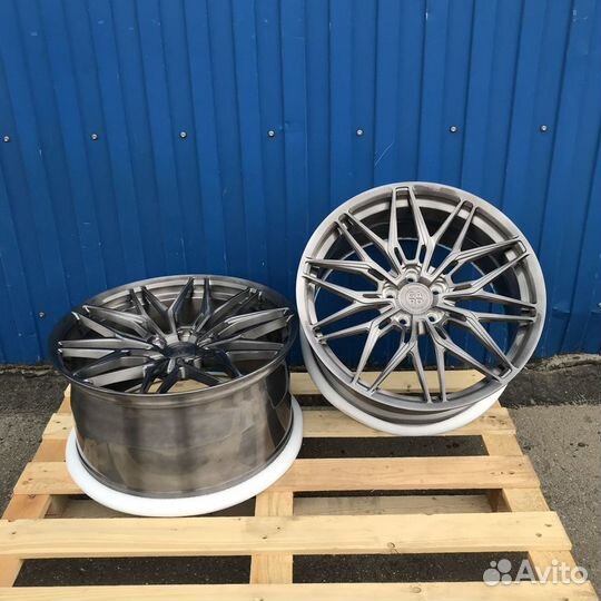 Кованые диски Gard R20 5x112 BMW G30 Mercedes