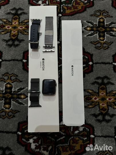 Часы apple watch 3 38 mm