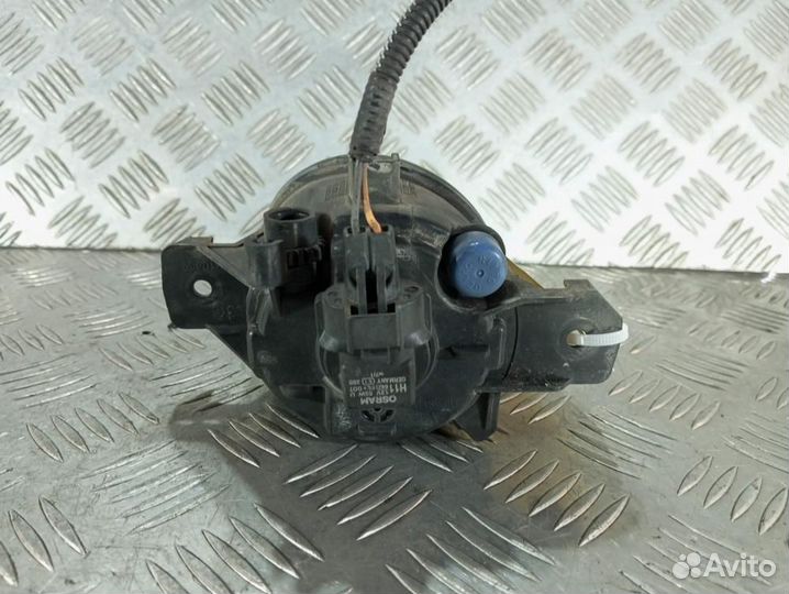 Фара противотуманная левая для Renault Laguna 2