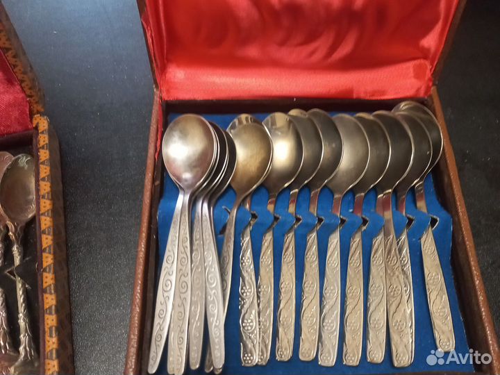 Набор чайных ложек СССР