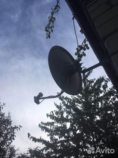 Спутниковая антенна бу