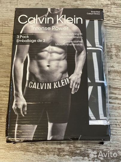 Calvin Klein трусы L США