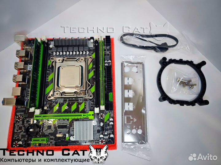 Комплект 8 ядер\16 потоков + 16g памяти