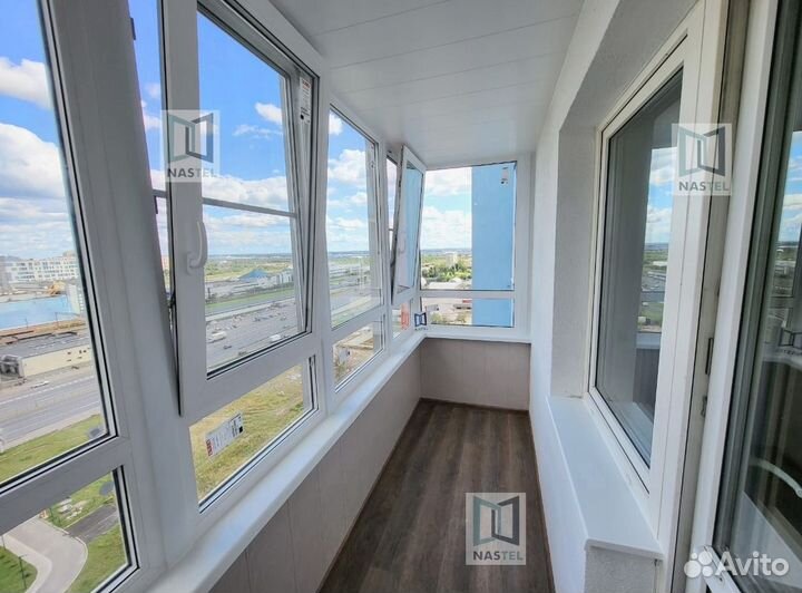 Остекление балконов и лоджий