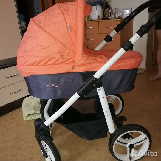 Коляска 2 в 1 bebetto nico plus