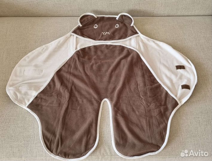 Конверт в автолюльку на выписку, обнимашка YM