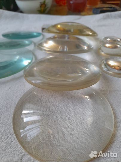 Увеличительные стекла, линзы