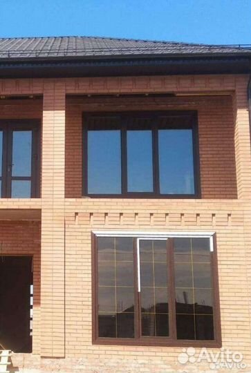 Алюминевые и Пластиковые окна двери витражи