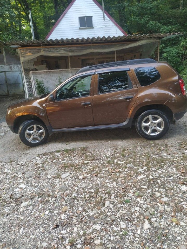 Renault Duster: фото владельца