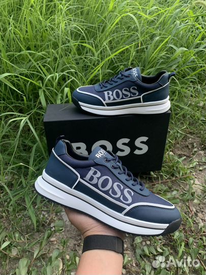Кроссовки Hugo boss