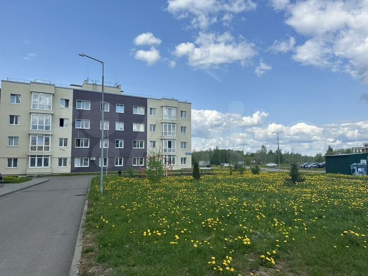 3-к. квартира, 79,7 м², 4/4 эт.