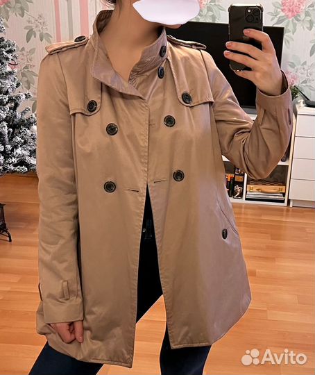 Тренч (плащ) Stradivarius