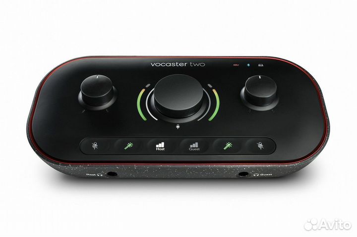 Focusrite Vocaster Two Podcast - USB аудио