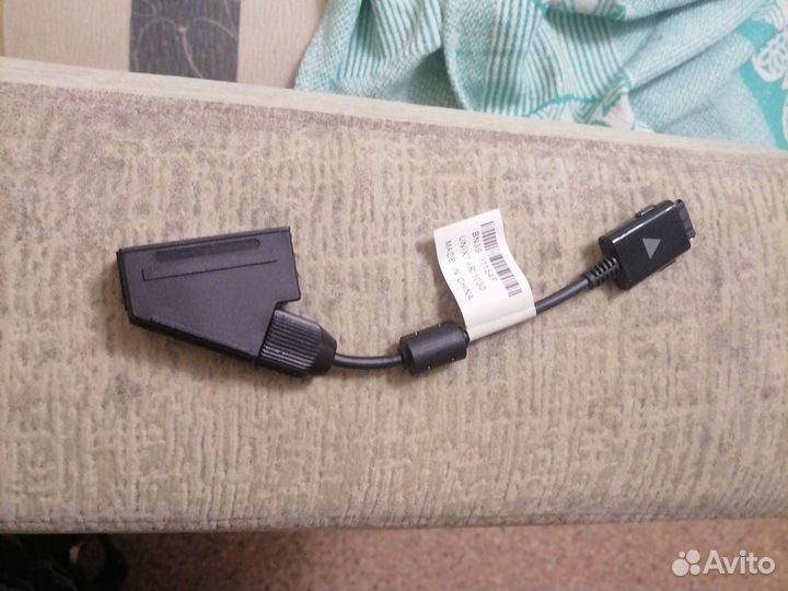 Переходник scart для LED TV