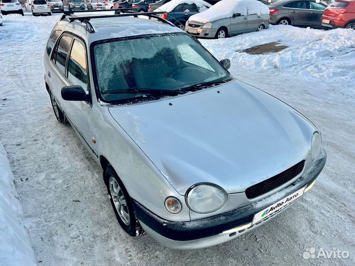 Toyota Corolla 1.3 МТ, 1997, 300 000 км