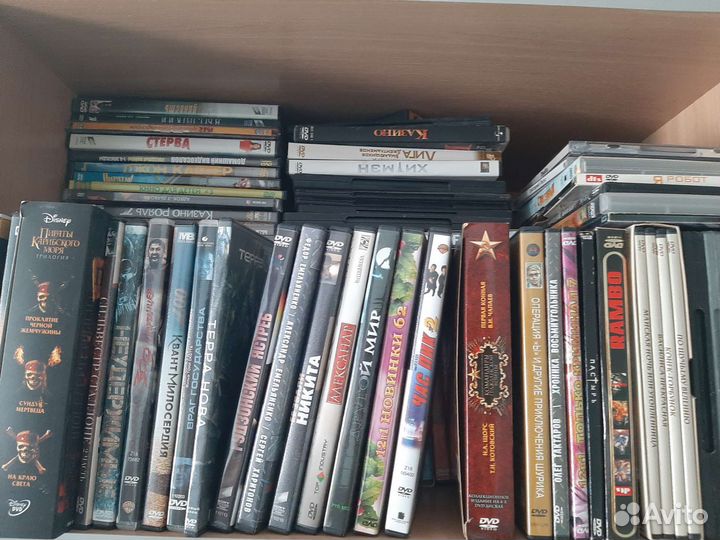 Видеодиски