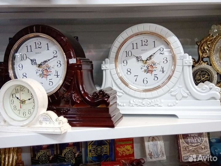 Часы интерьерные настольные