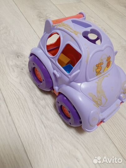 Развивающий автомобиль игрушка