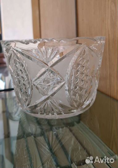 Ваза хрустальная СССР
