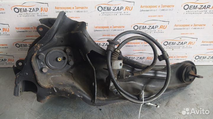 Поворотный кулак цапфа ступица Лансер ASX 2 WD