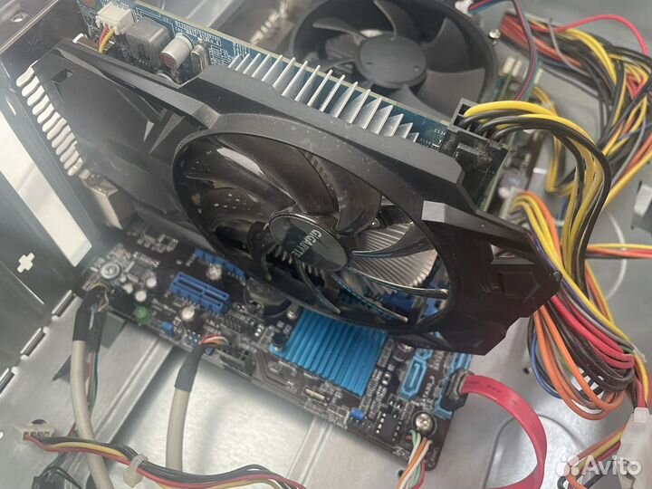 Видеокарта gtx 750