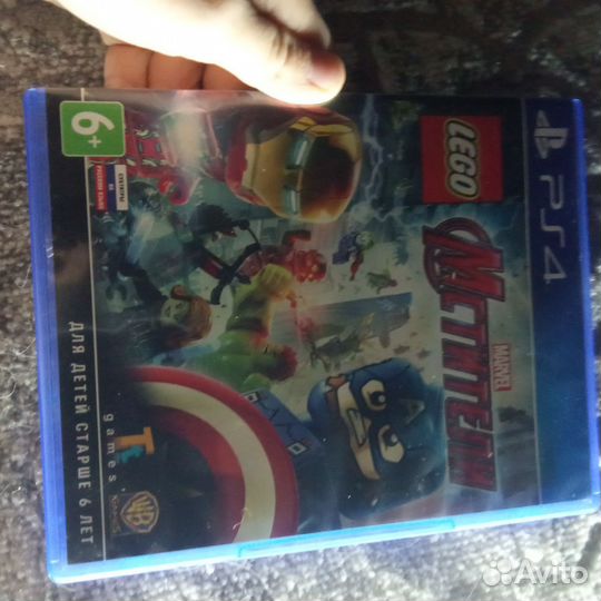 Лего мстители