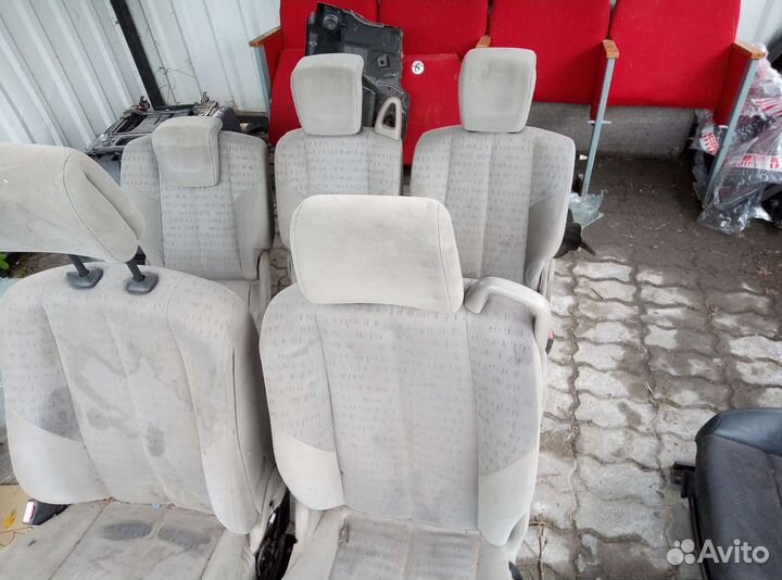 Салон сиденья автомобиля