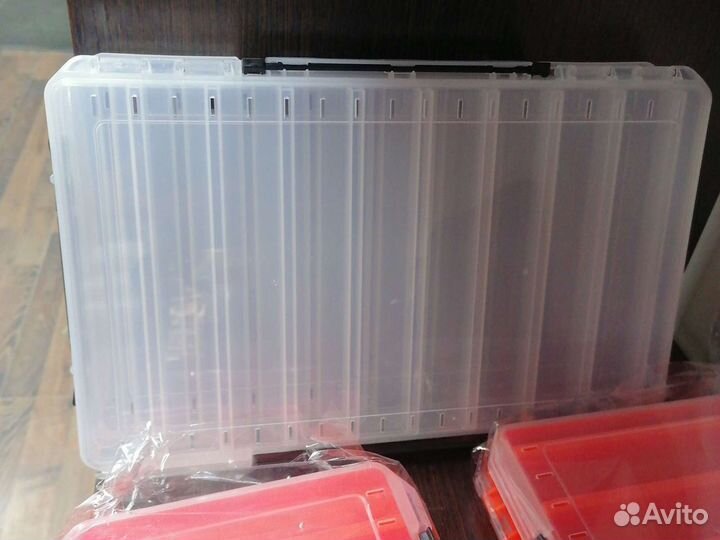 Коробка двухсторонняя под воблера