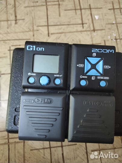 Гитарный процессор zoom G1on