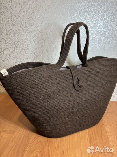 Сумка из хлопкового шнура