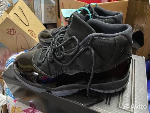 Jordan 11 cap and down(Оригинал)