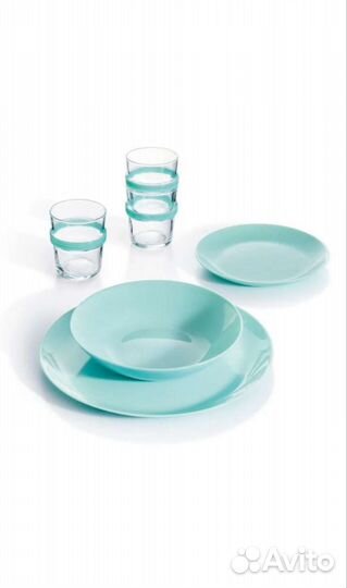 Набор столовой посуды luminarc на 6 персон