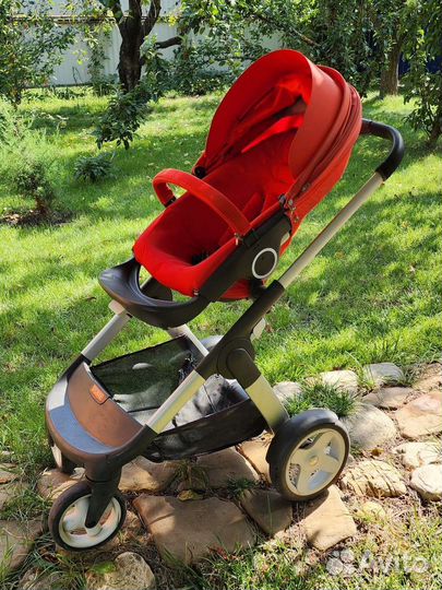 Коляска stokke 3 в 1