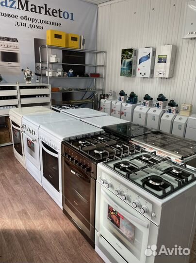 Газовая плита