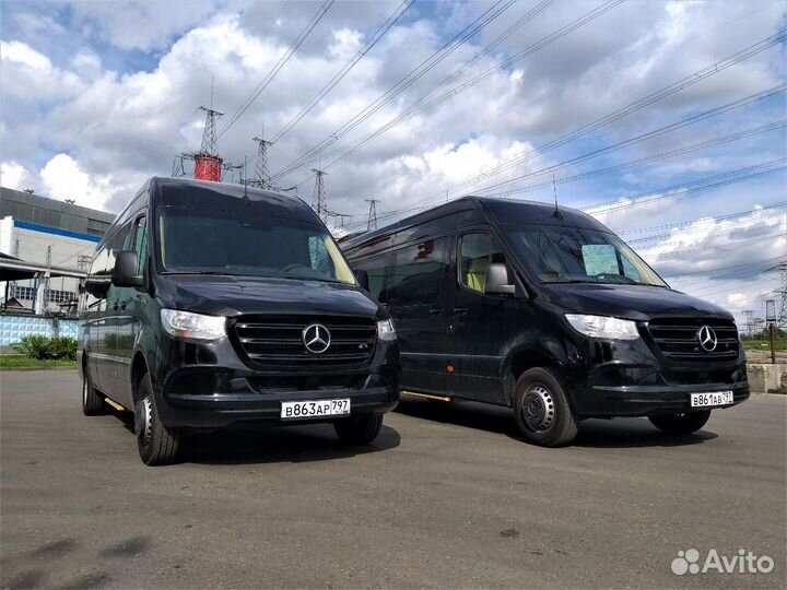 Заказ аренда микроавтобуса в Чехове