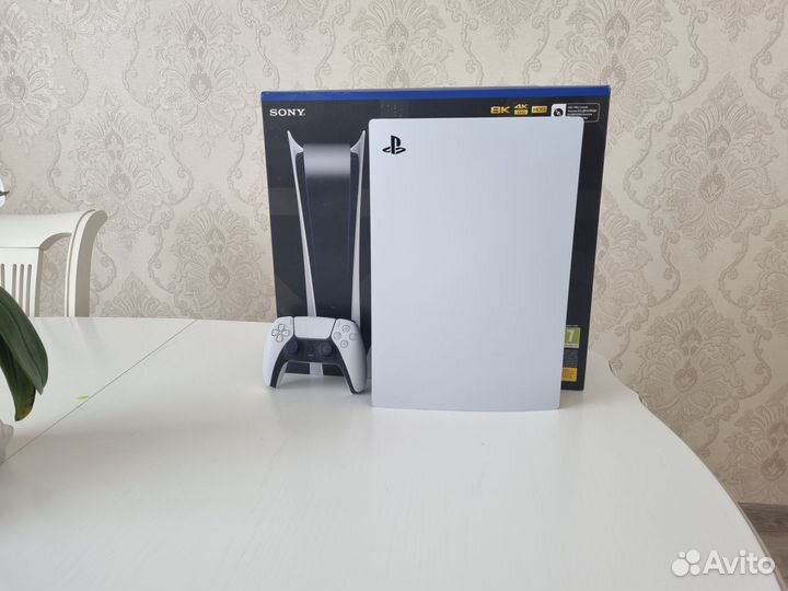Sony playstation 5 digital edition(Мвидео)