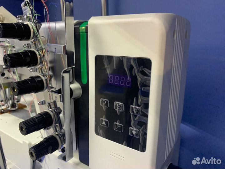 Плоскошовная машина со столом zoje C5000-356