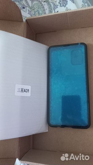 Чехол бампер магнитный на samsung A31